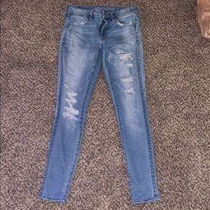 American eagle super stretch jeans
